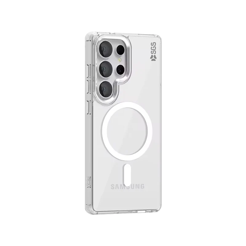 Clear Custodia Strong Magsafe Samsung Galaxy S26 S942