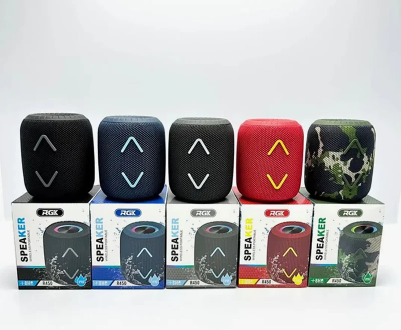 RGK R450 Altavoz bluetooth inalámbrico,resistente al agua