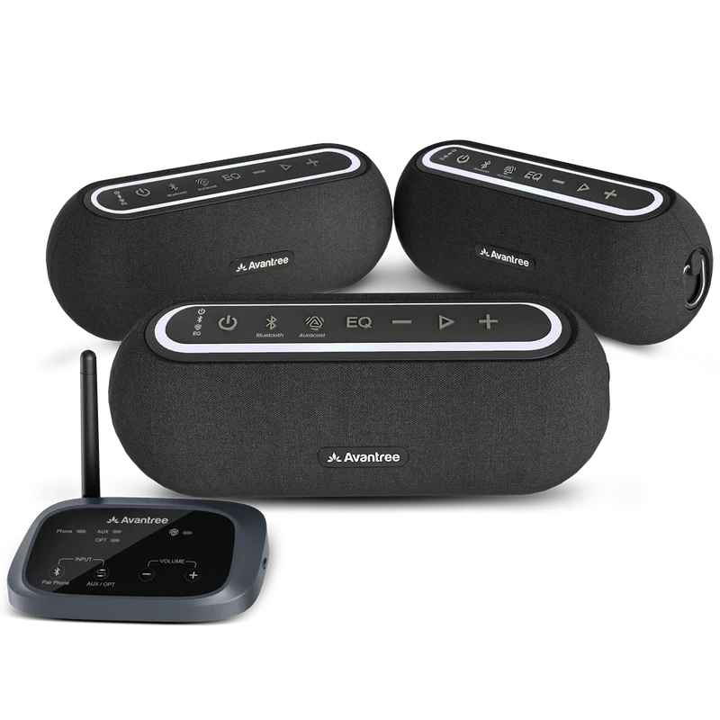 Harmony A2 | Auracast Multi-Room Speaker System Enhanced Sound