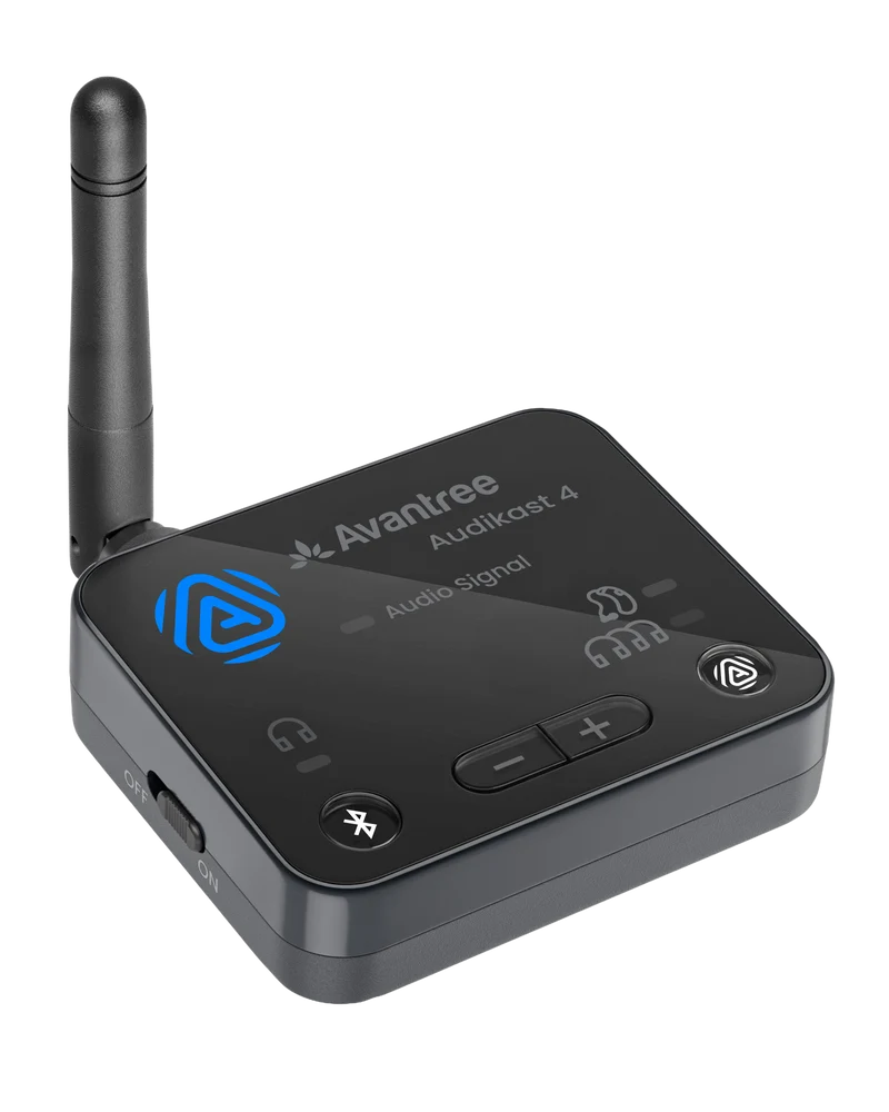 Audikast 4 | Bluetooth & Auracast TV Transmitter
