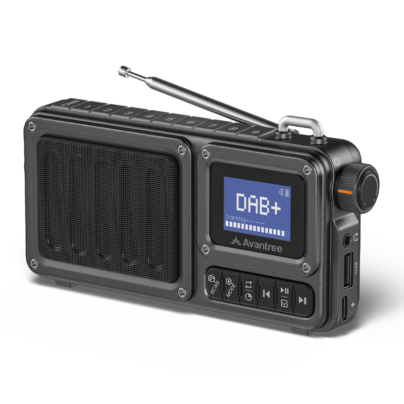 SP851-DAB | DAB+/FM Digital Radio w/ Bluetooth 6.0