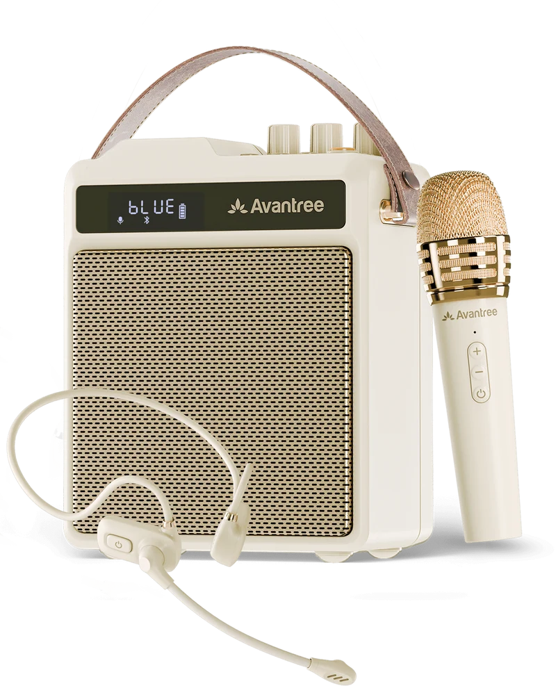 VoxAmp Duo | Wireless Speaker with Dual Microphones