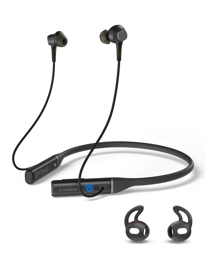 Loop-RX | Auracast Neckband Earbuds