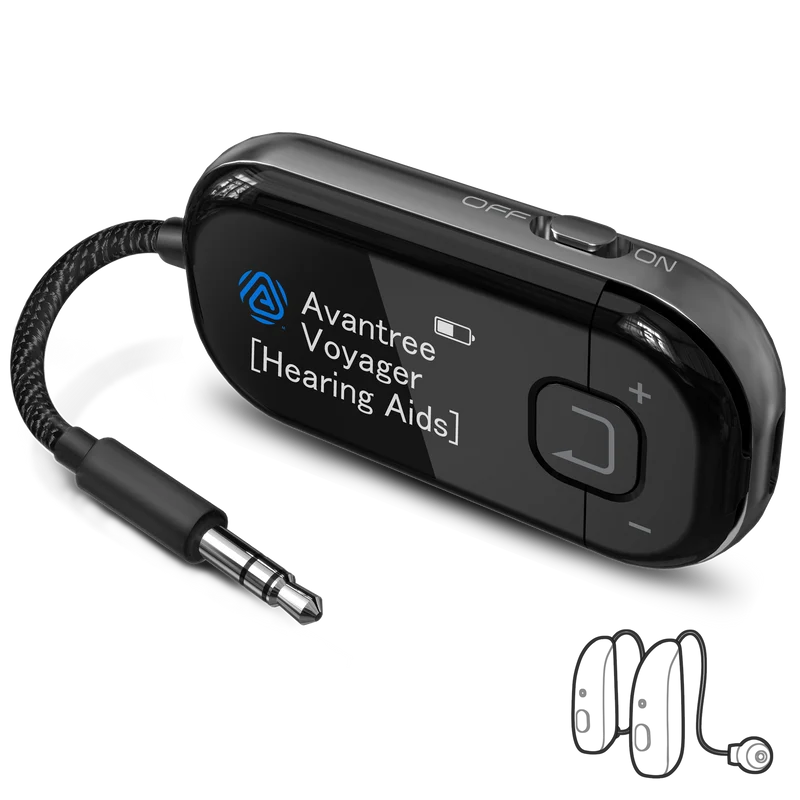 Voyager HA | Auracast AUX Transmitter for Hearing Aids