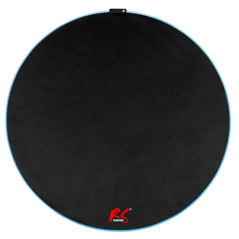 Tappetino gaming per sedia, retroilluminazione RGB, NanoRS, 100 cm, RS171