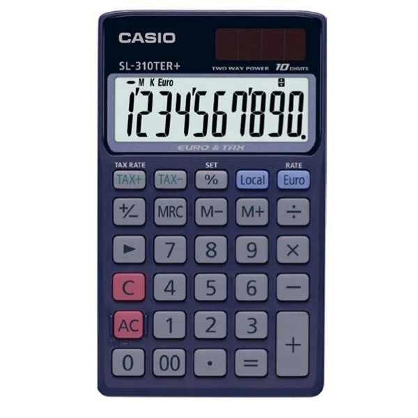 Calcolatrice tascabile SL-310TER
