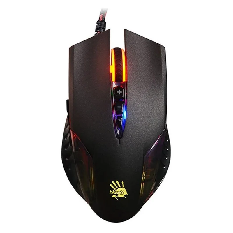 Mouse per computer A4 TECH, con cavo, USB, sensore ottico, BLOODY Q50