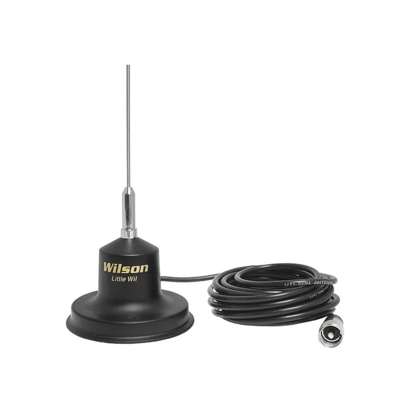 Antenna CB magnetica per auto Wilson Little Wil 305-38