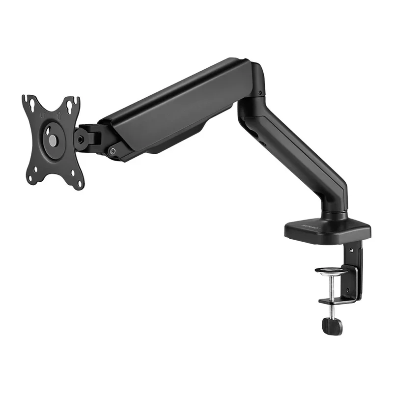 Supporto da tavolo per monitor 17-32'' SAVIO, 2-9 kg, su molla a gas, UM-01