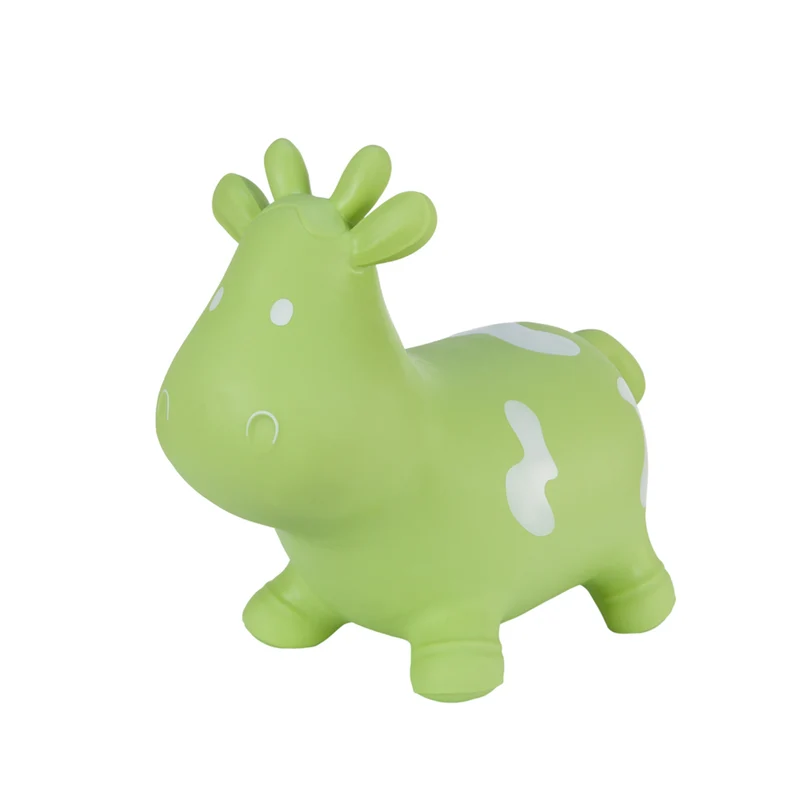 Maglione Hoppimals in gomma verde mucca - un divertimento enorme e unico nel saltare