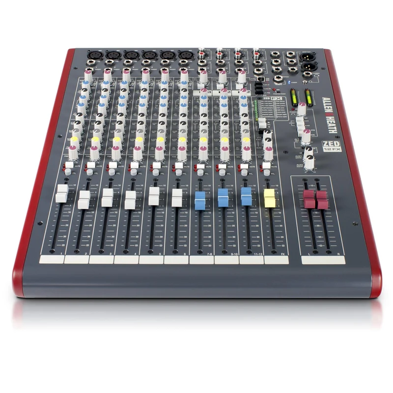 Allen & Heath ZED-12FX Mixer multiuso con FX x suono e registrazione dal vivo