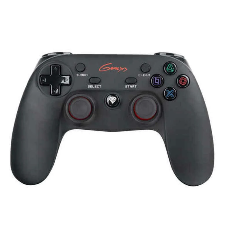Controller di gioco wireless Genesis NJG-0739 PC PS3 nero