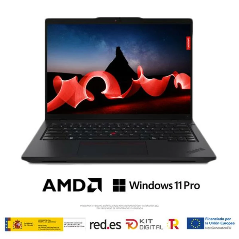 Computer portatile Lenovo L14 G5 14" amd ryzen 5 7535U 16 GB RAM 512 GB SSD Spagnolo Qwerty
