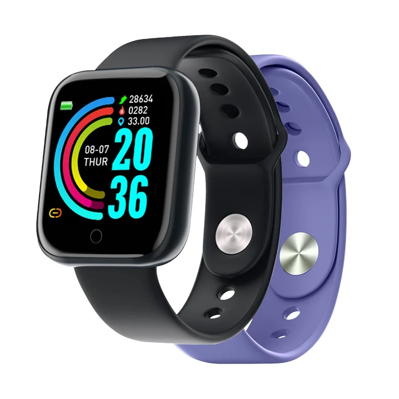 Cinturino per orologio Celly TRAINERBEATVL Lilla