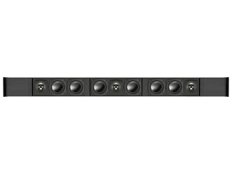 Paradigm DECOR 1SC V2 soundbar LCR custom per tv da 43" a 67" 114mm 8 ohm