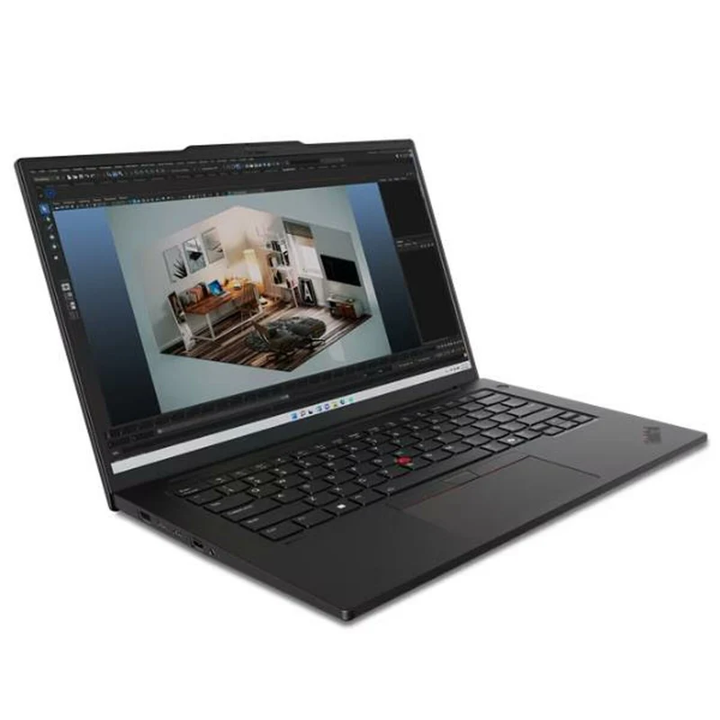 Computer portatile Lenovo P14S G5 Intel Core Ultra 7 155H 32 GB RAM 1 TB SSD NVIDIA RTX A500 Spagnolo Qwerty