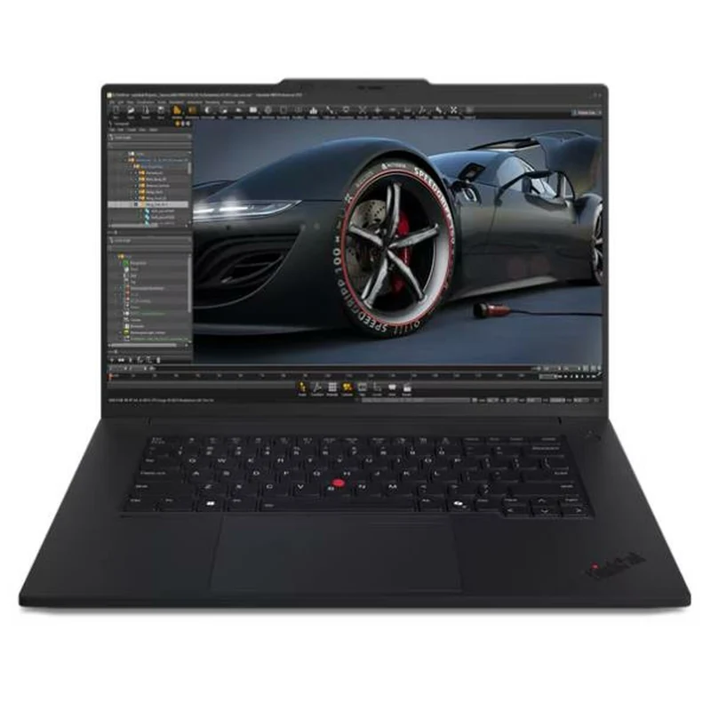 Computer portatile Lenovo P1 G7 Intel Core Ultra 7-165H 32 GB RAM 1 TB SSD Nvidia Geforce RTX 4070 Spagnolo Qwerty