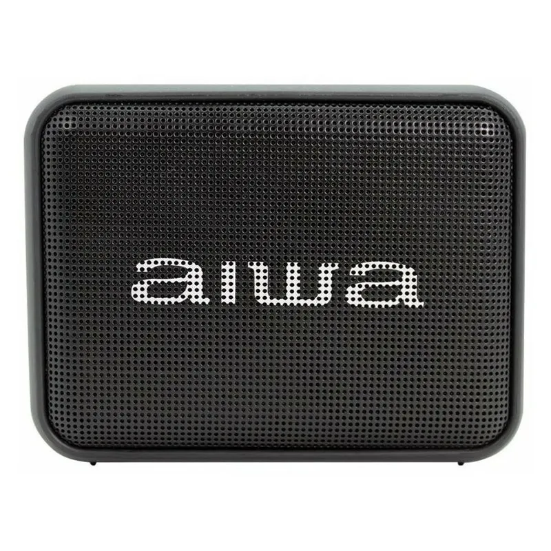 Altoparlante portatile Aiwa Nero 6 W