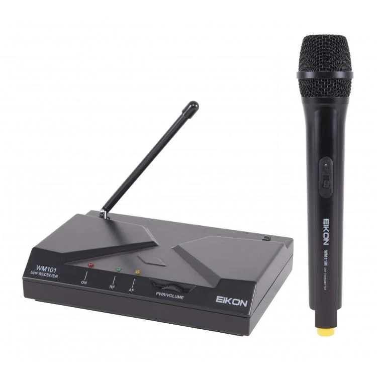EIKON WM101MV2 Radio Microfono Palmare wireless x presentatori karaoke