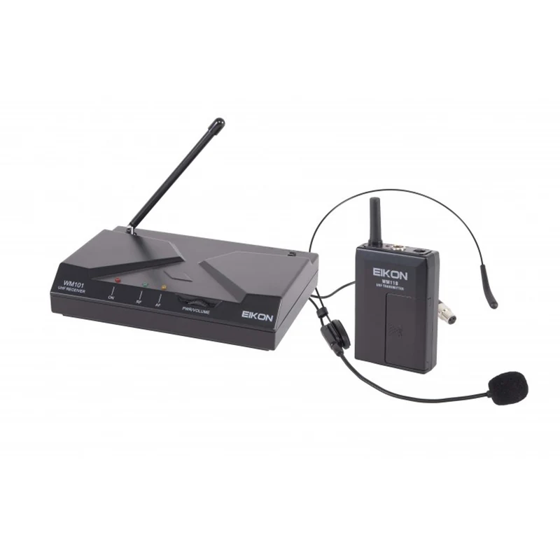 EIKON WM101HV2 Radio Microfono Archetto wireless x presentatori karaoke