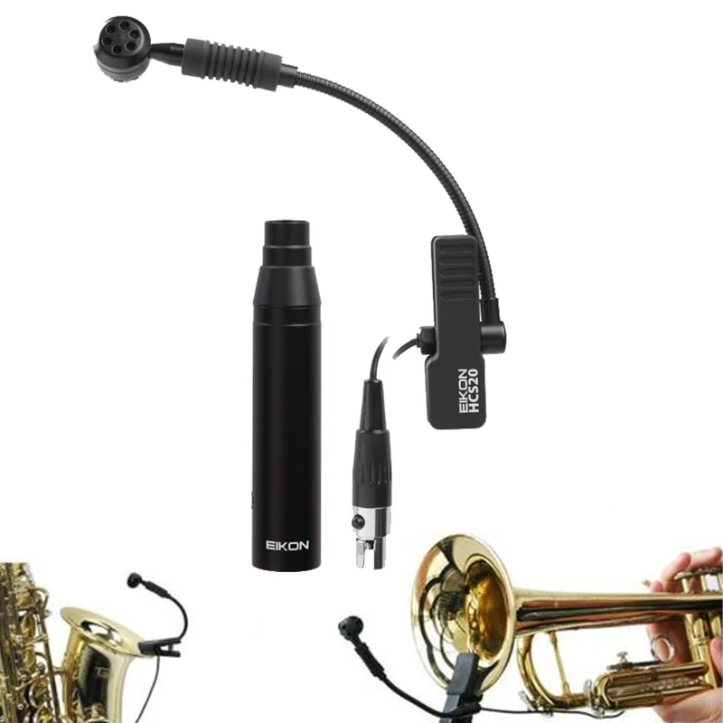 EIKON HCS20 Microfono condensatore professionale per strumenti a fiato