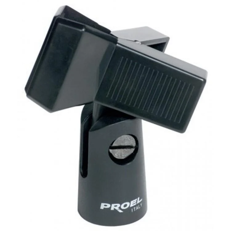 Proel APM30 Supporto pinza x microfono x diametro centrale compreso tra 20-32mm