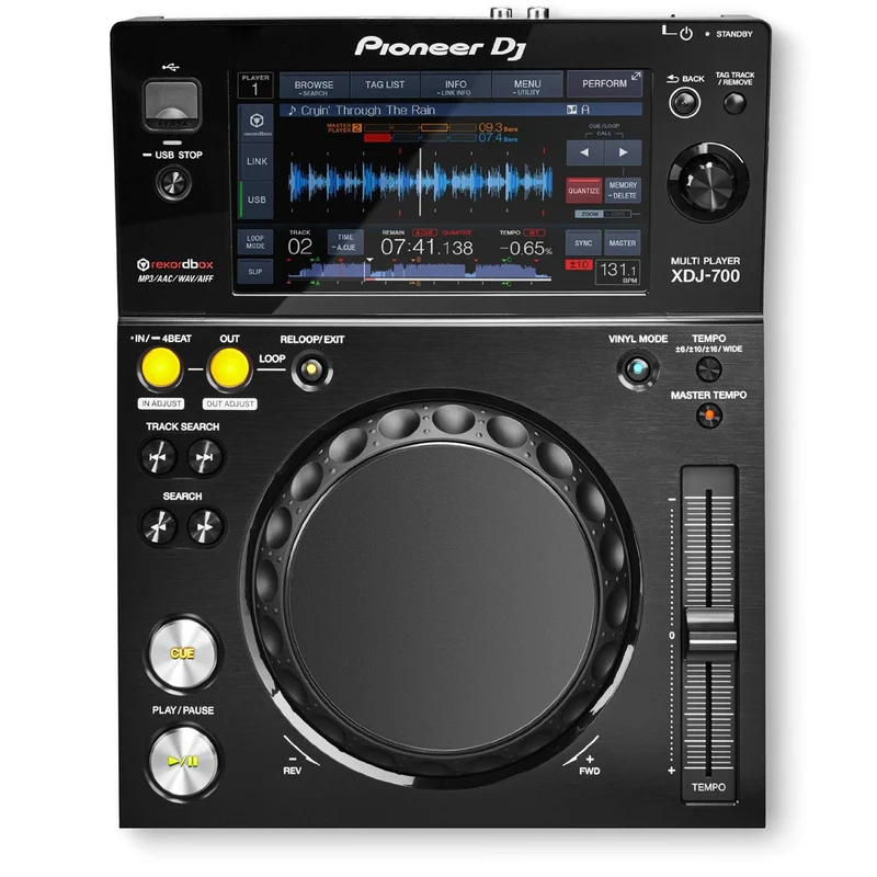 Pioneer Dj XDJ-700 Compact DJ Multiplayer Rekordbox compatibile