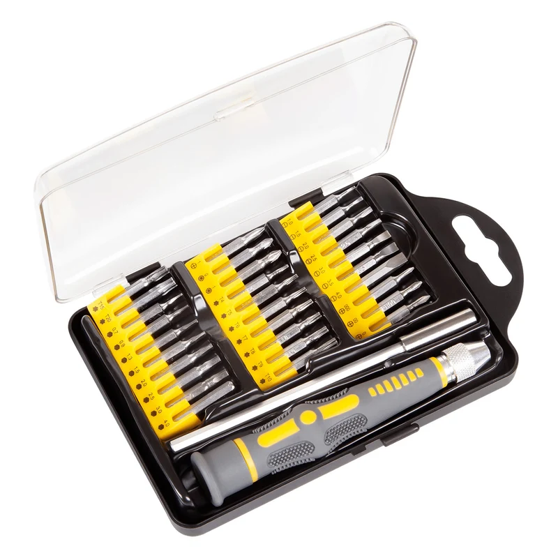 Set di cacciaviti di precisione 32 bit Rebel RB-1102