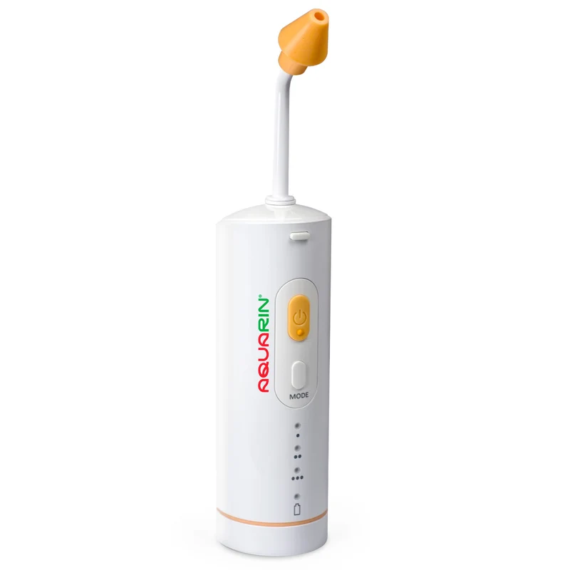 AQUARIN irrigatore, risciacquo nasale, contenitore da 900 ml, 2 attacchi, LD-N1