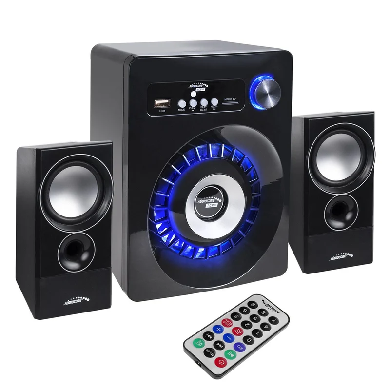 Altoparlante Bluetooth 2.1 Audiocore AC910 Radio FM, ingresso scheda TF, AUX, alimentazione USB