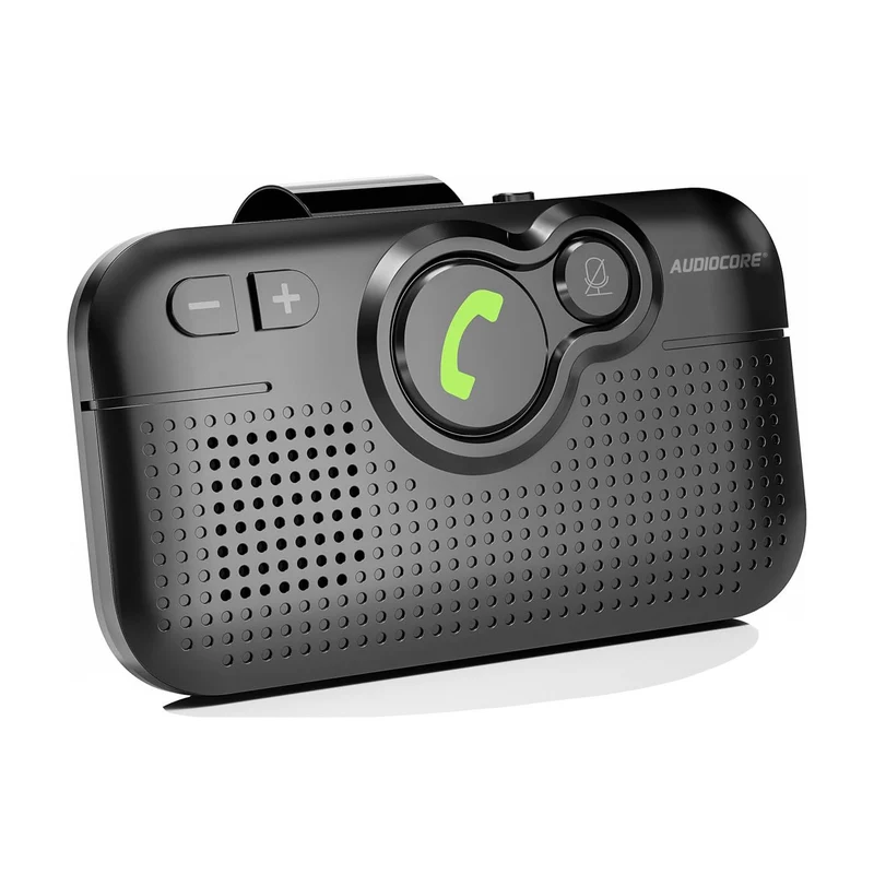 Il kit vivavoce Bluetooth 5.0 Audiocore AC475 supporta Google e Siri