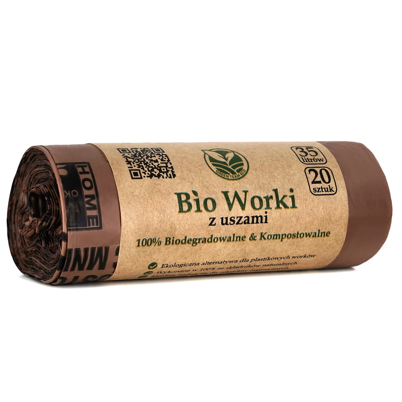 Sacchetti BIO compostabili 35 litri 20 pz.