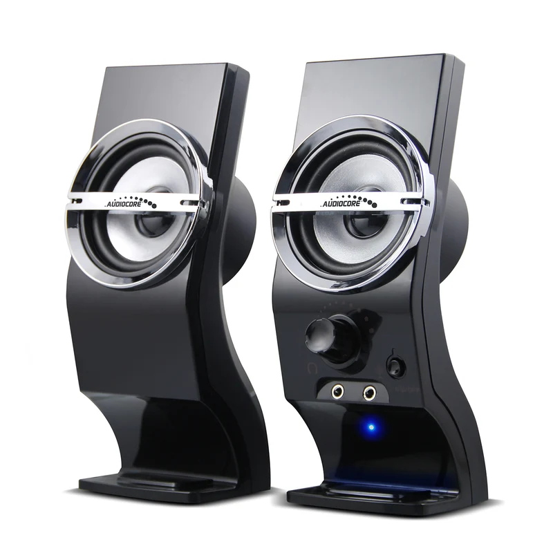 AUDIOCORE AC805 USB Black Altoparlanti per Computer 6W