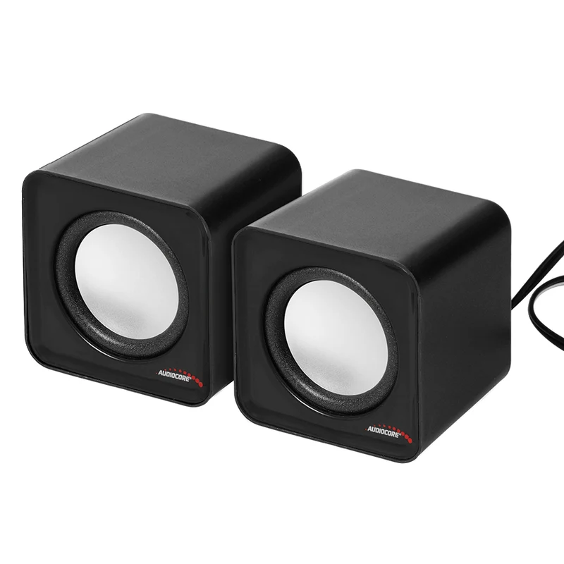 Altoparlanti per computer Audiocore AC870B Set 6W USB