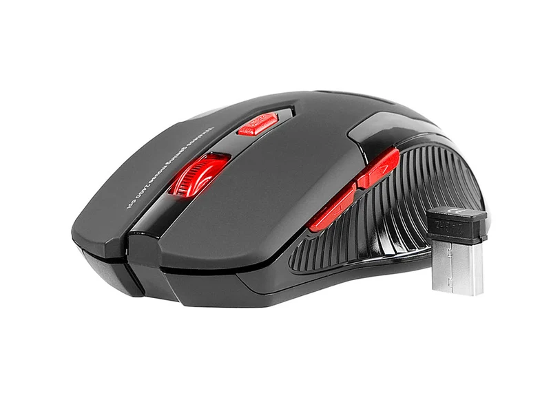 Mouse USB wireless RF Nano Battle Heroes Airman Tracer