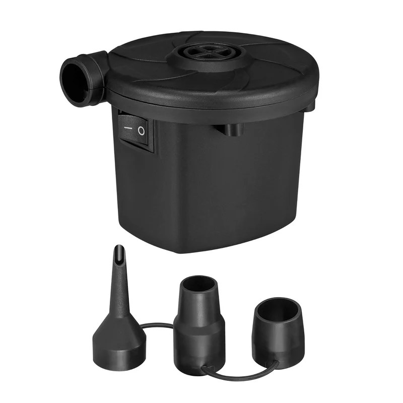 Pompa elettrica per materassi e piscine, 12 V, 230 V, Teesa