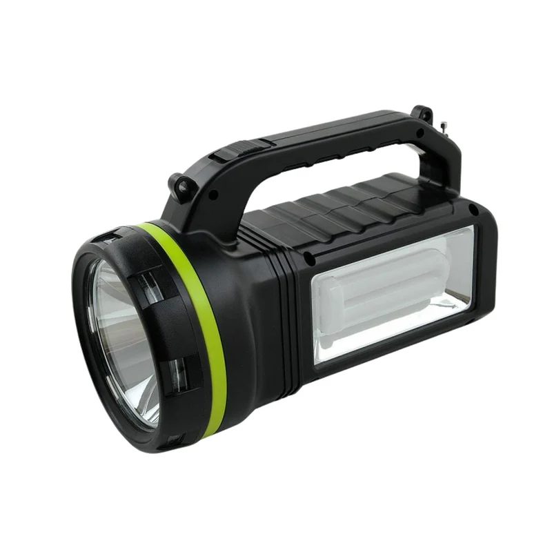 Torcia solare multifunzionale Verna, 6in1, powerbank, pannello solare, lampada, luci LED, altoparlante+radio, Tur000008