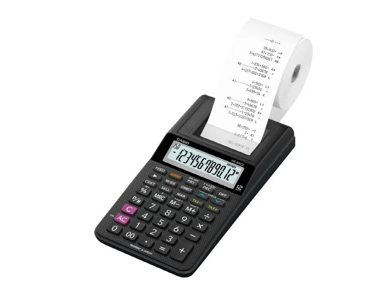 Calcolatrice scrivente HR-8RCE