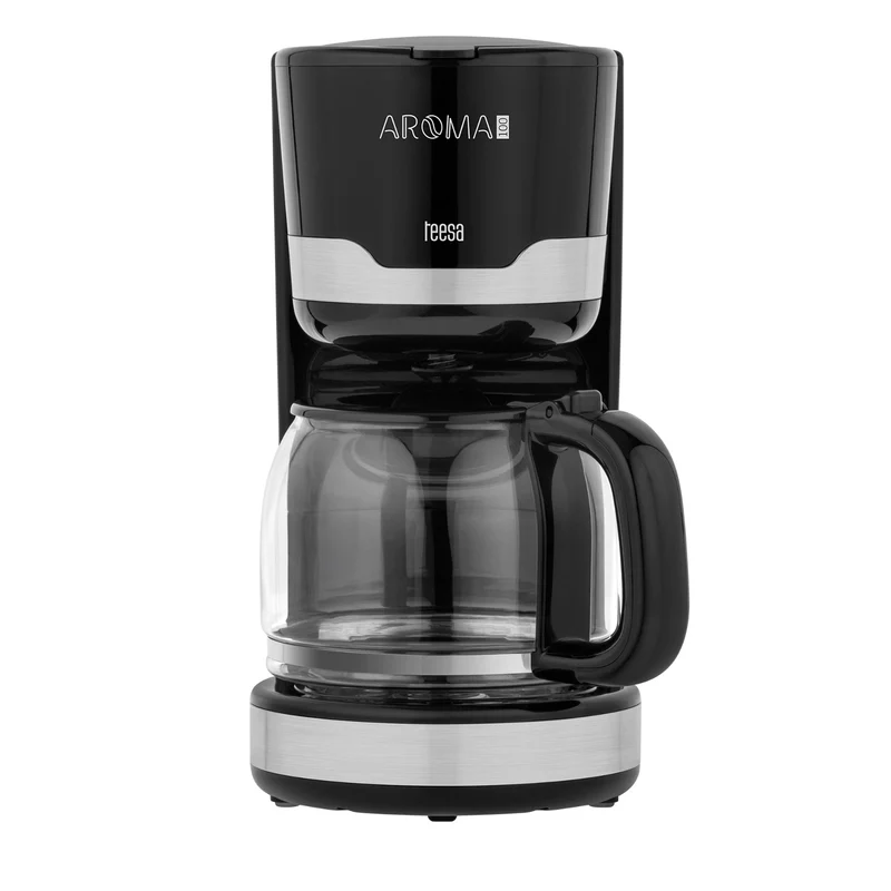Macchina da caffè a filtro Teesa AROMA 100 da 1,5 L, potenza 1000 W
