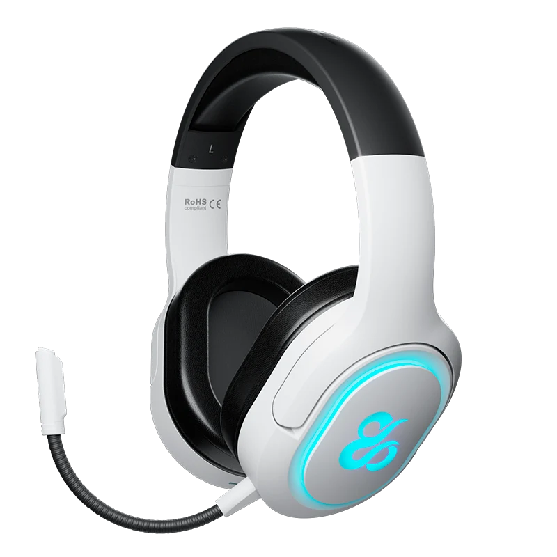 Scylla Ivory | Auriculares Gaming Inalámbricos - Reacondicionado