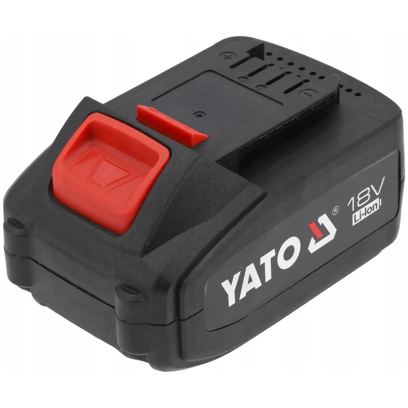 Batteria per utensili elettrici Yato, per serie 18V, energia 72 Wh, corrente di uscita max 60A, Li-Ion 4 Ah, YT-828463