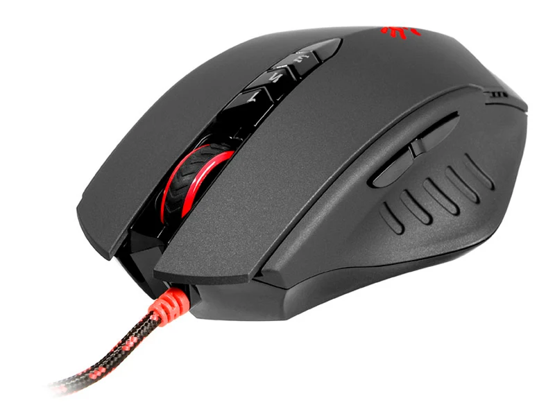 Mouse da giocatori con filo V8M Bloody USB A4Tech con sensore ottico