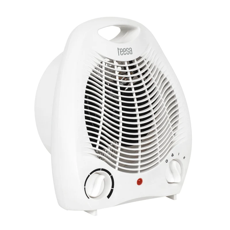Ventilatore termoelettrico 2000W Teesa TSA8025 3 modalità di funzionamento, termostato regolabile