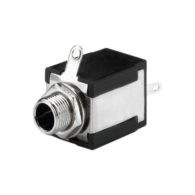 Custodia in plastica stereo con jack jack da 6,3 mm