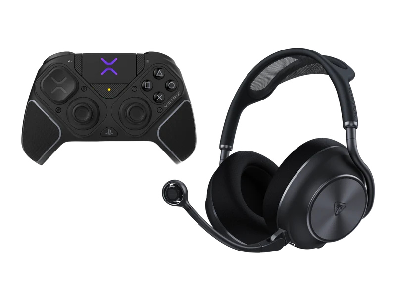 Stealth Pro II + Victrix Pro BFG Reloaded PlayStation - Black Bundle