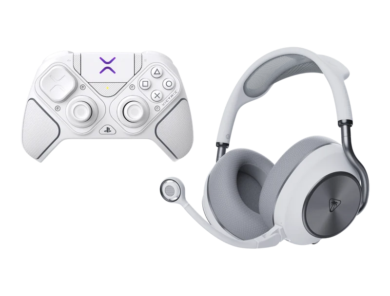 Stealth Pro II + Victrix Pro BFG Reloaded PlayStation - White Bundle
