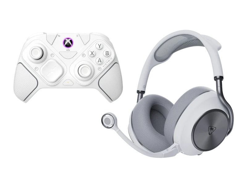 Stealth Pro II + Victrix Pro BFG Reloaded XBOX - White Bundle