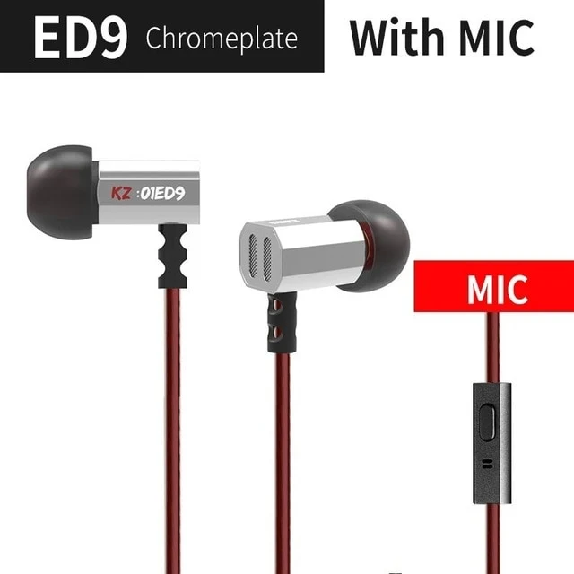 KZ ED9 Super Bowl Tuning Nozzles Earphone