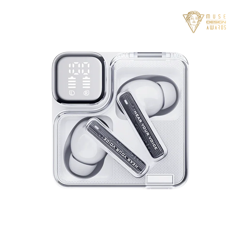 QCY MeloBuds Neo Wireless Earbuds, 24H Playtime, 68ms Low Latency
