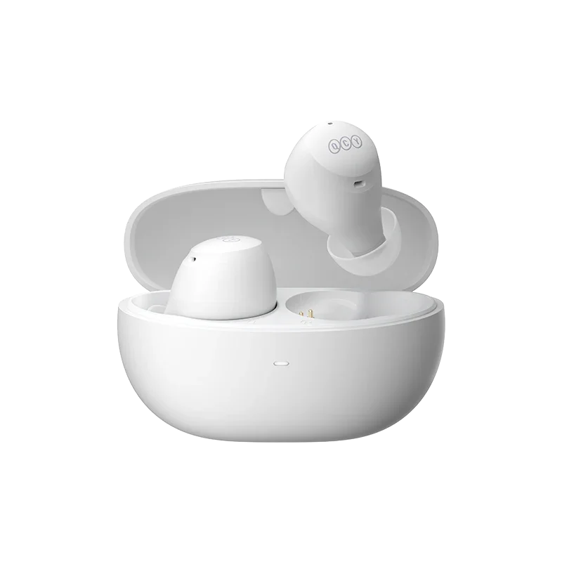 QCY ArcBuds True Wireless Earbuds, 40dB Hybrid ANC, 32H Playtime